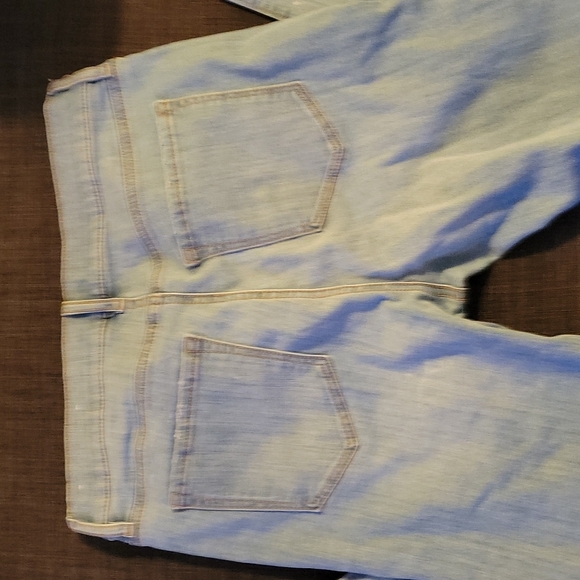 Loft Factory Destructed Skinny Jeans - Picture 6 of 11
